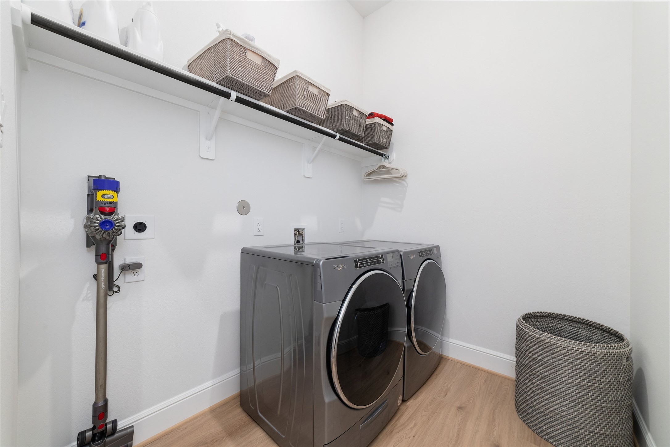 15208 Tree Swallow Court Magnolia, TX 77354 - Photo 26 of 50 a utility room with dryer and washer