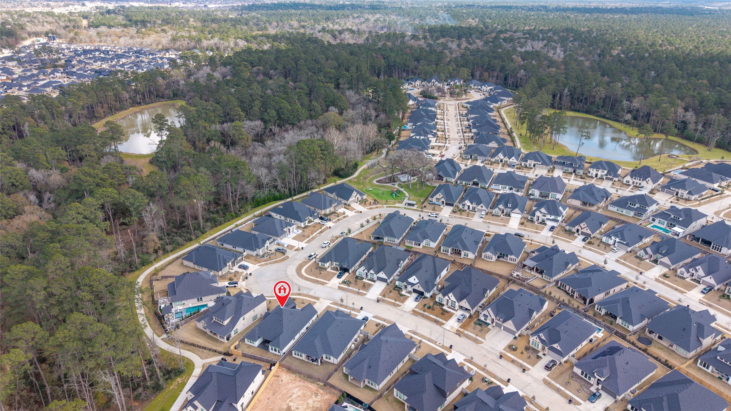 15208 Tree Swallow Court Magnolia, TX 77354 - Photo 42 of 50 a picture of city view