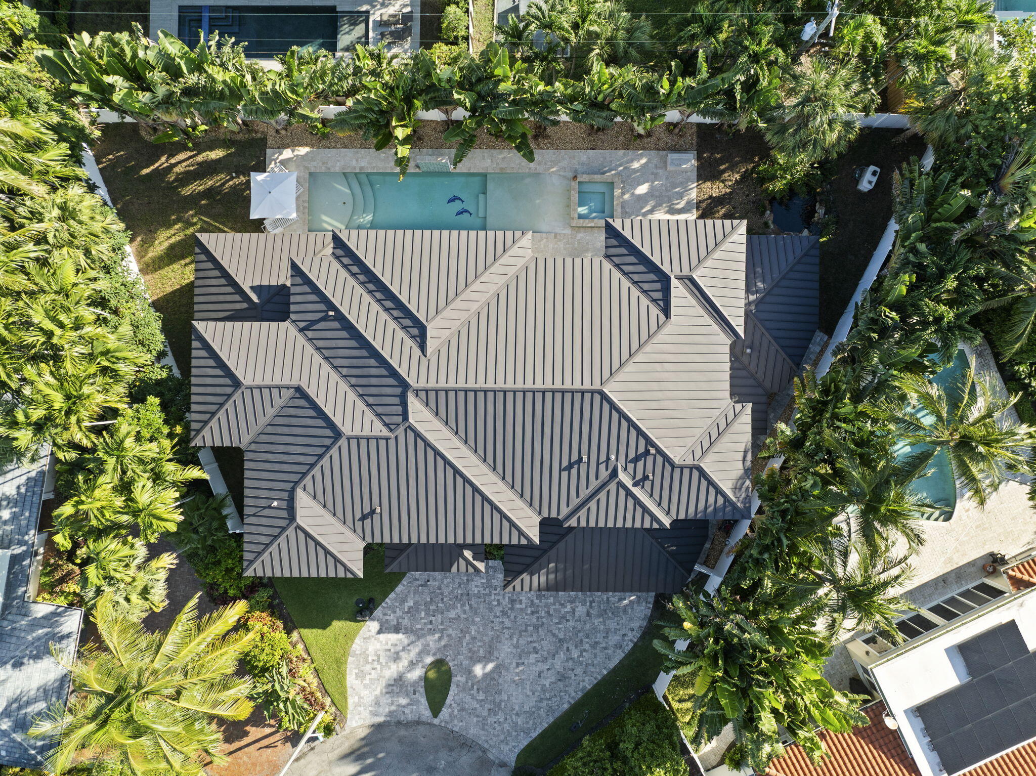 742 Marble Court Boca Raton, FL 33432 - Photo 78 of 95 a view of house with a yard and furniture