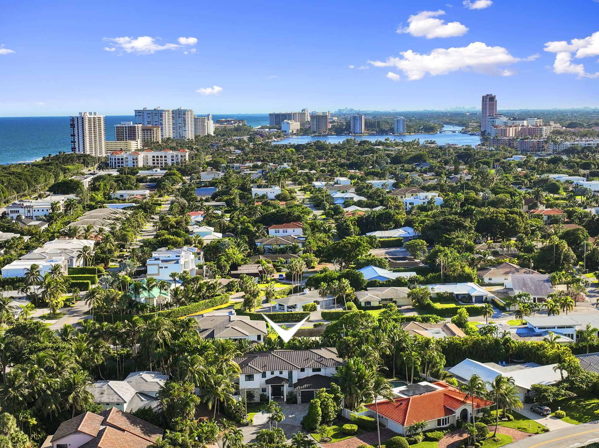 742 Marble Court Boca Raton, FL 33432 - Photo 92 of 95 a view of a city
