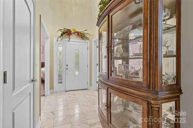 a view of a entryway door of the house