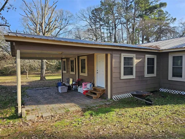 front view of a house with a porch