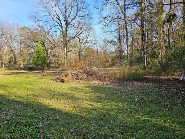 a view of outdoor space with trees