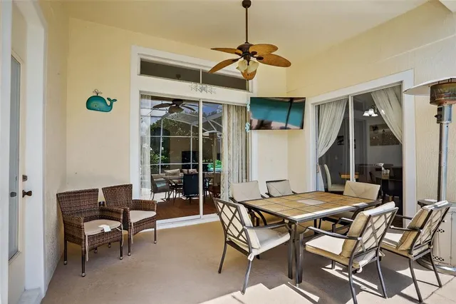 a view of a livingroom with furniture and window