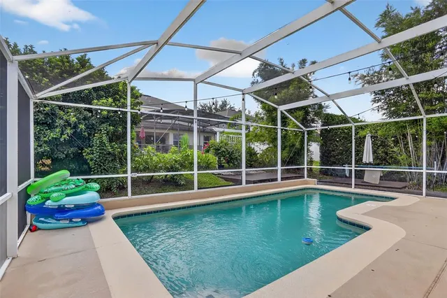 a view of a chairs on the roof deck