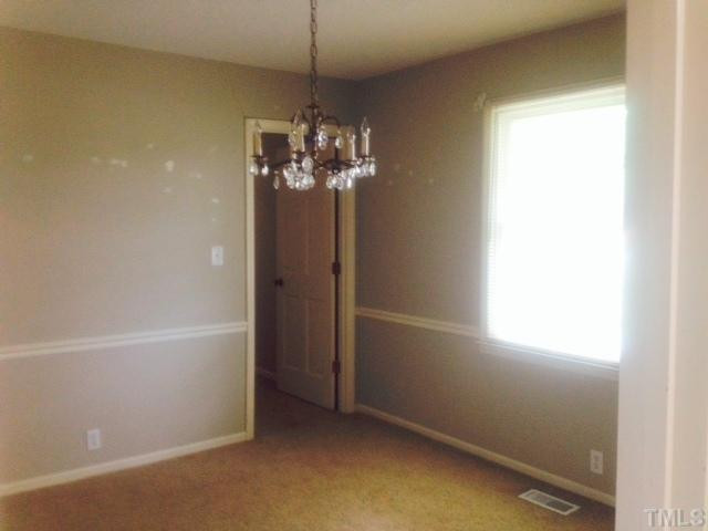 1132 Hales Road Kenly, NC 27542 - Photo 3 of 10 Dining Room