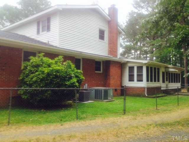 1132 Hales Road Kenly, NC 27542 - Photo 8 of 10 Rear View with Fencing