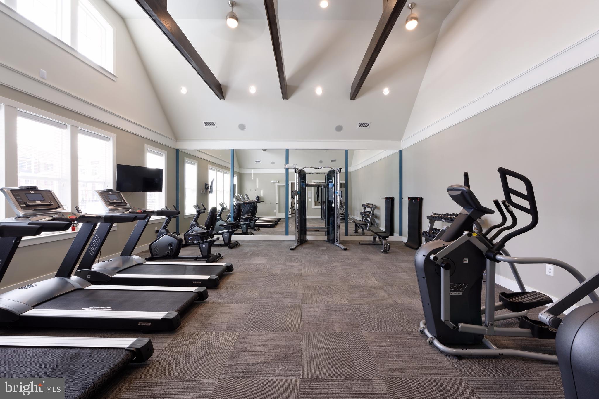 911 Sandy Run Road Baltimore, MD 21220 - Photo 17 of 20 Fitness Center