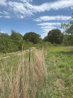 a view of lake with green space