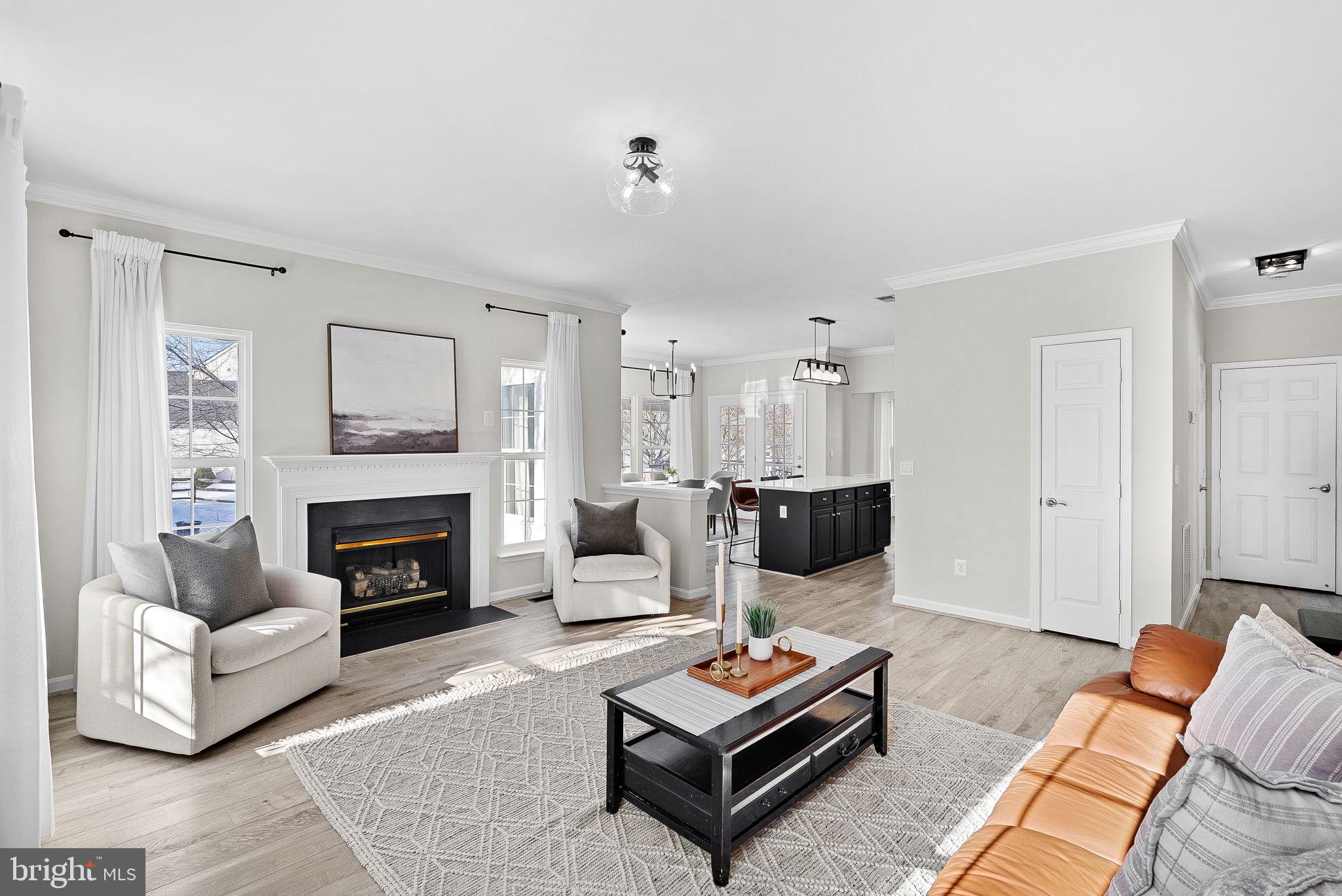 43192 Cardston Place Leesburg, VA 20176 - Photo 18 of 66 Cozy Gas Fireplace