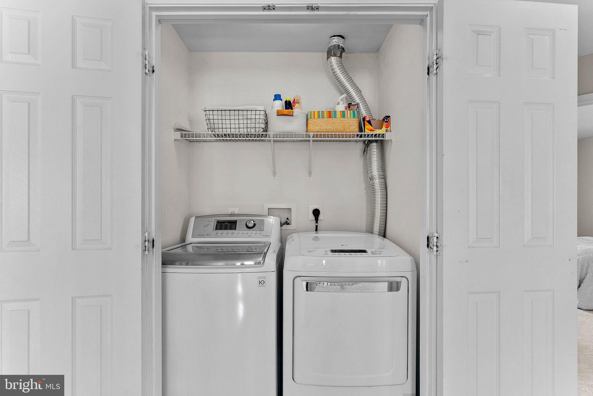 43192 Cardston Place Leesburg, VA 20176 - Photo 50 of 66 Bedroom Level Washer/Dryer