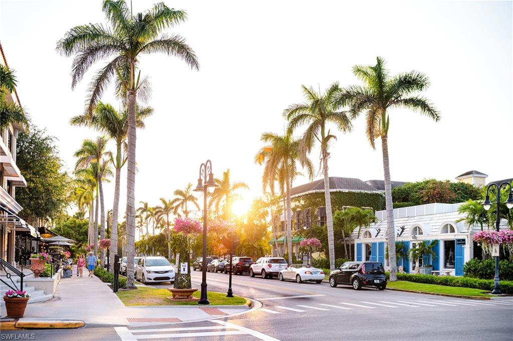 563 3rd Street North Naples, FL 34102 - Photo 15 of 15 a view of outdoor space with palm trees