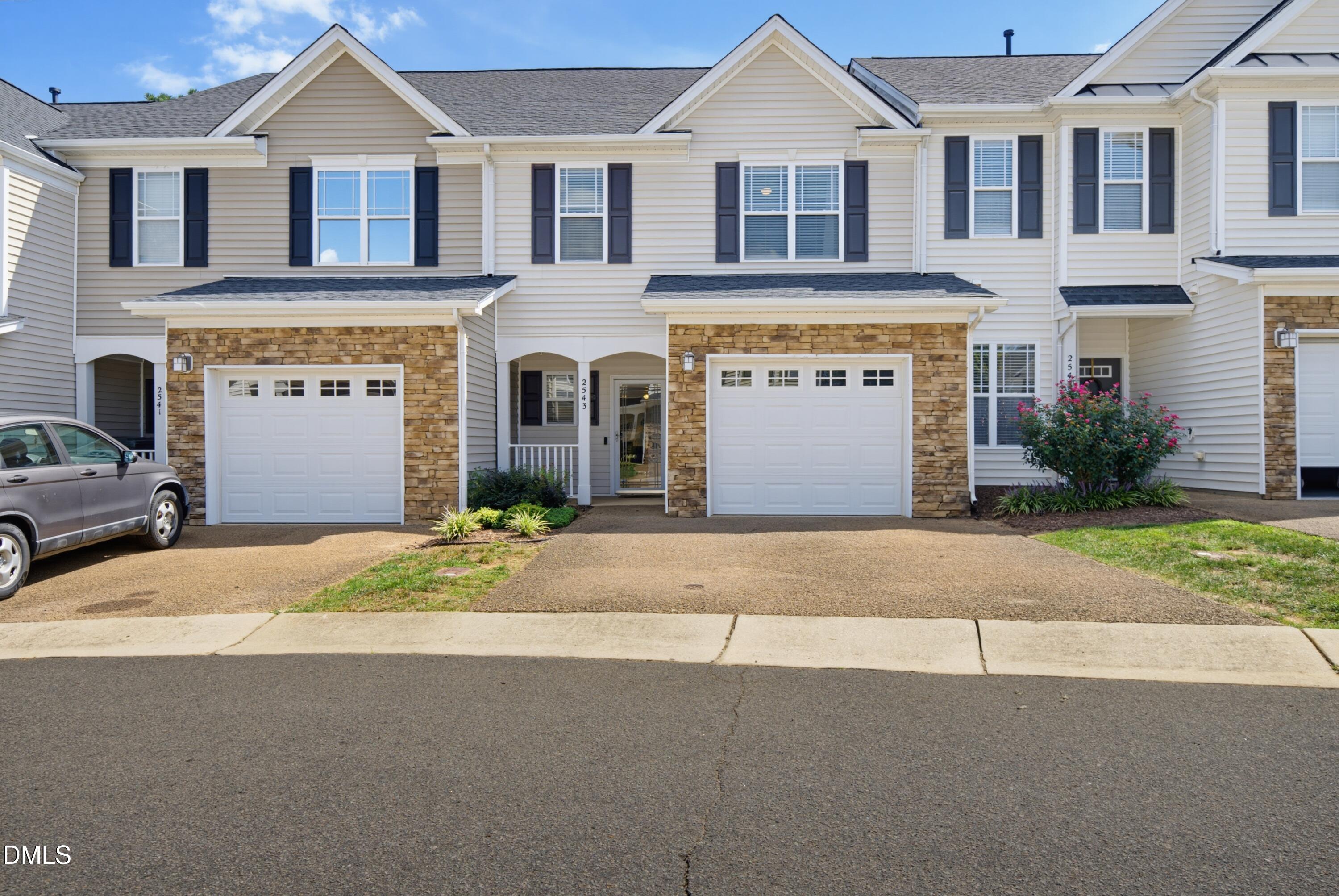 2543 Asher View Court Raleigh, NC 27606 - Photo 1 of 25 Welcome Home!
