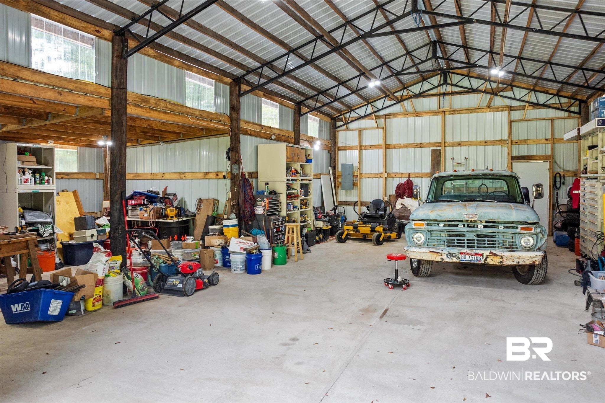 72 Limestone Drive Jackson, AL 36545 - Photo 33 of 38 Garage featuring electric panel