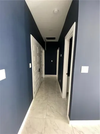 a view of hallway