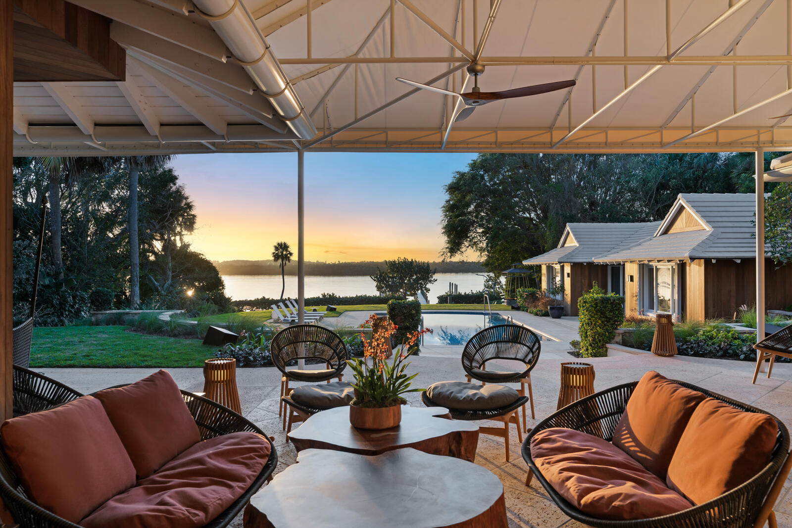 318 South Beach Road Hobe Sound, FL 33455 - Photo 30 of 34 Sunset