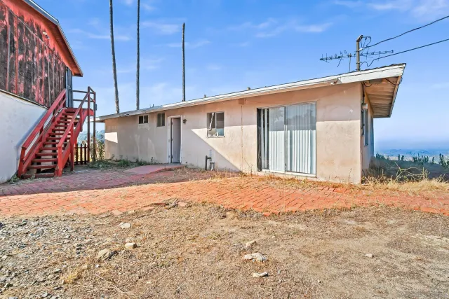 a view of a bathroom with a shower