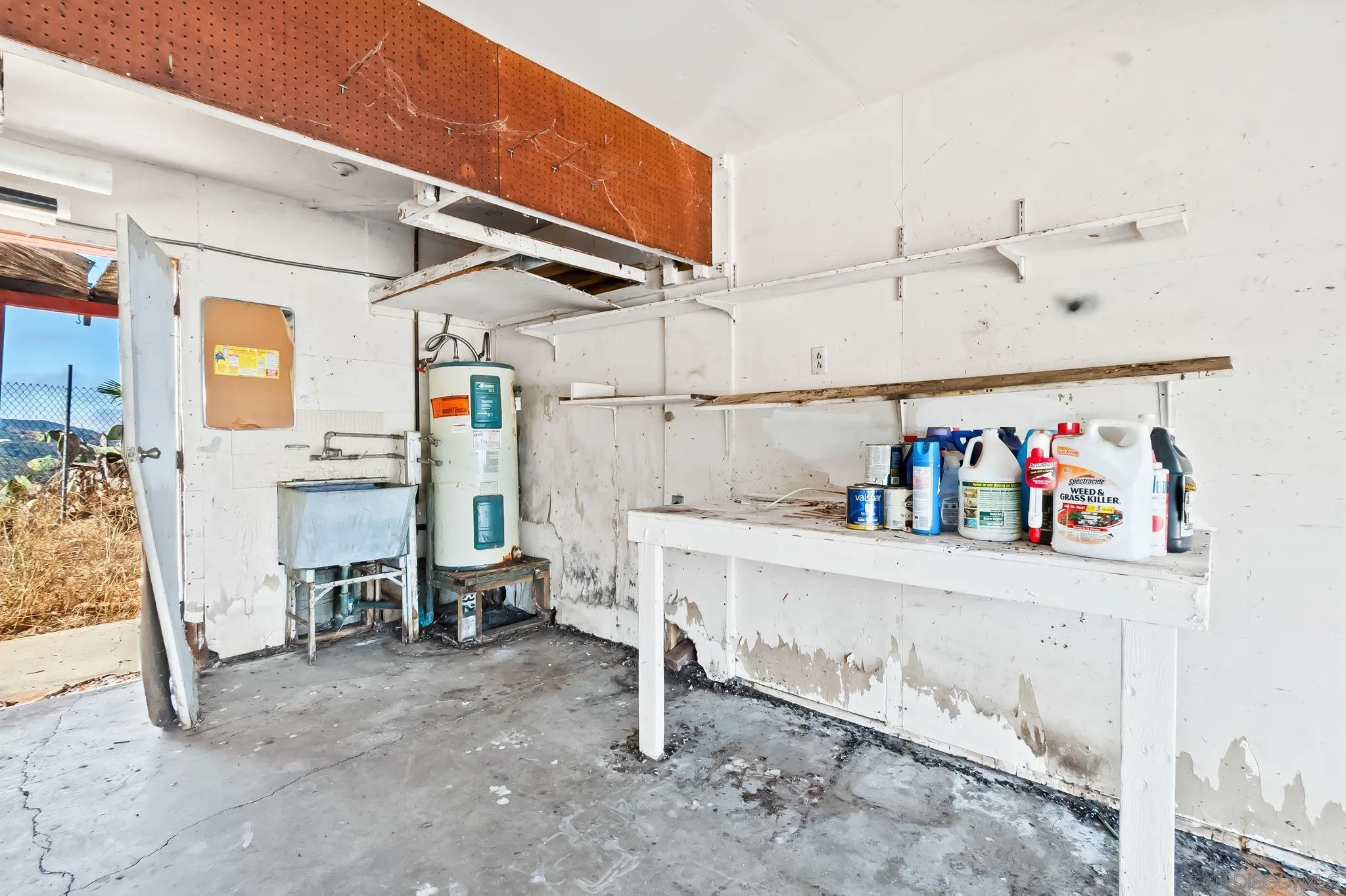 6133 Rainbow Heights Road Fallbrook, CA 92028 - Photo 21 of 55 a view of storage and utility room