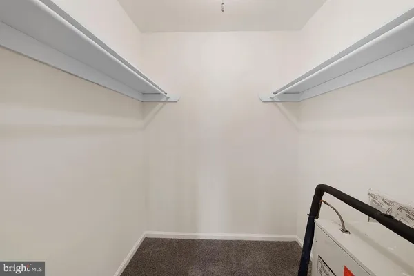 a view of a small space