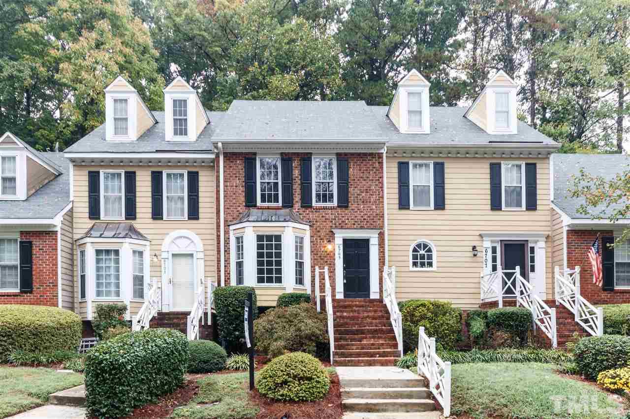 6705 Queen Annes Drive Raleigh, NC 27613 - Photo 1 of 3 front view of a house with a yard