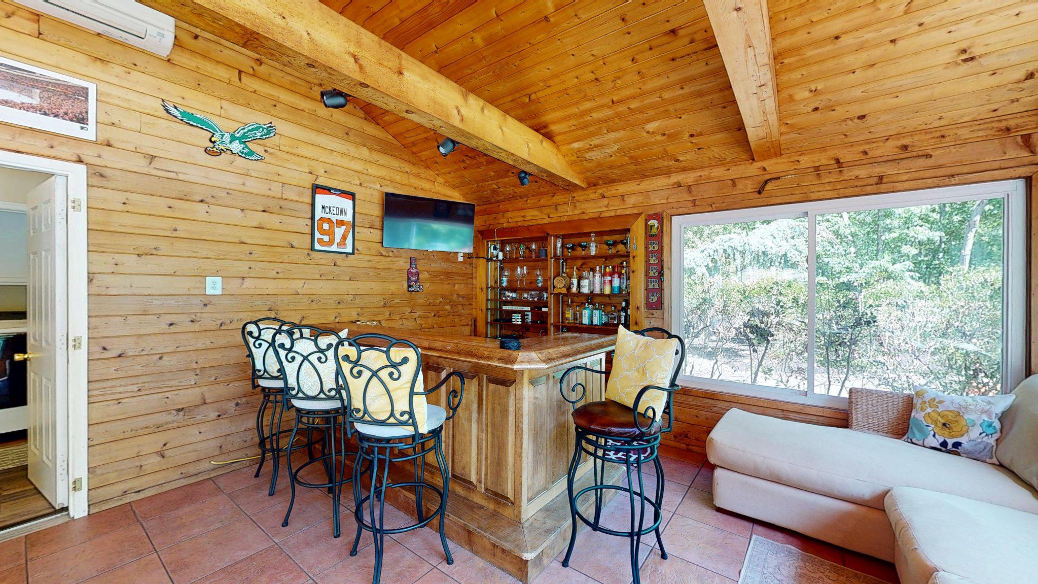 3 Colonial Court Medford, NJ 08055 - Photo 38 of 89 Rustic retreat with inviting bar area.