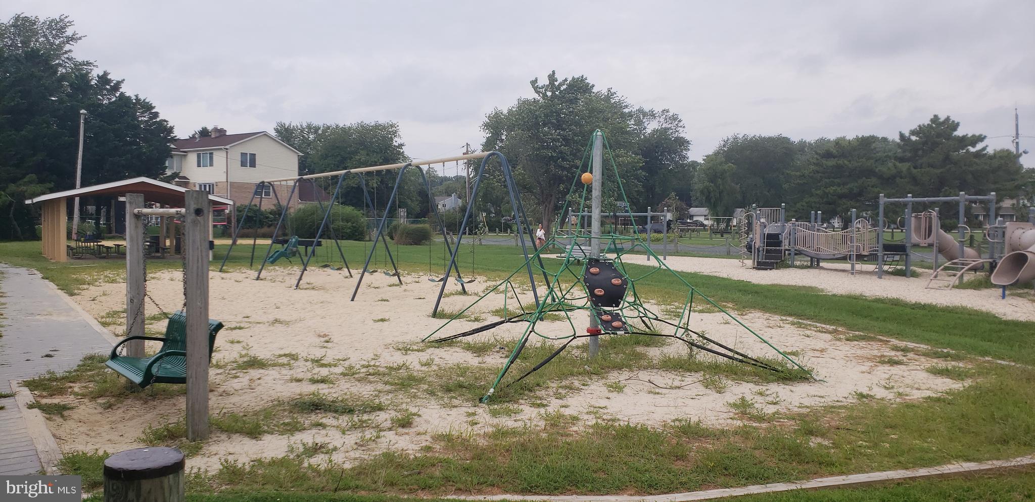 107 Meade Drive Annapolis, MD 21403 - Photo 38 of 46 Swing Set