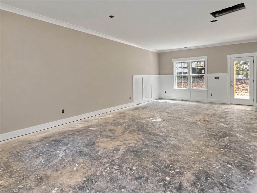 1862 Rominger Road Winston-Salem, NC 27127 - Photo 9 of 21 open concept living room/dining area