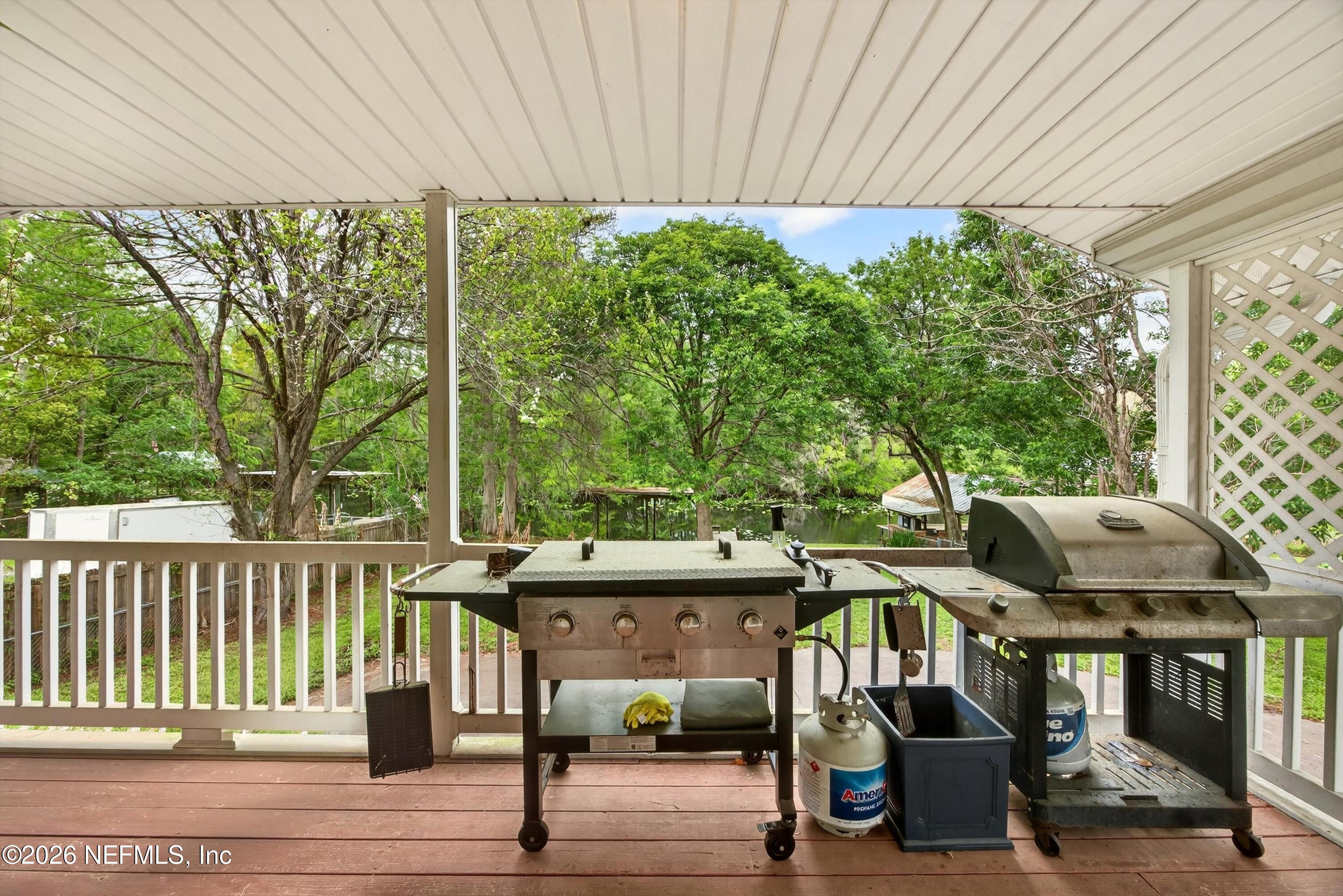 2060 Cornell Road Middleburg, FL 32068 - Photo 24 of 38 Back porch