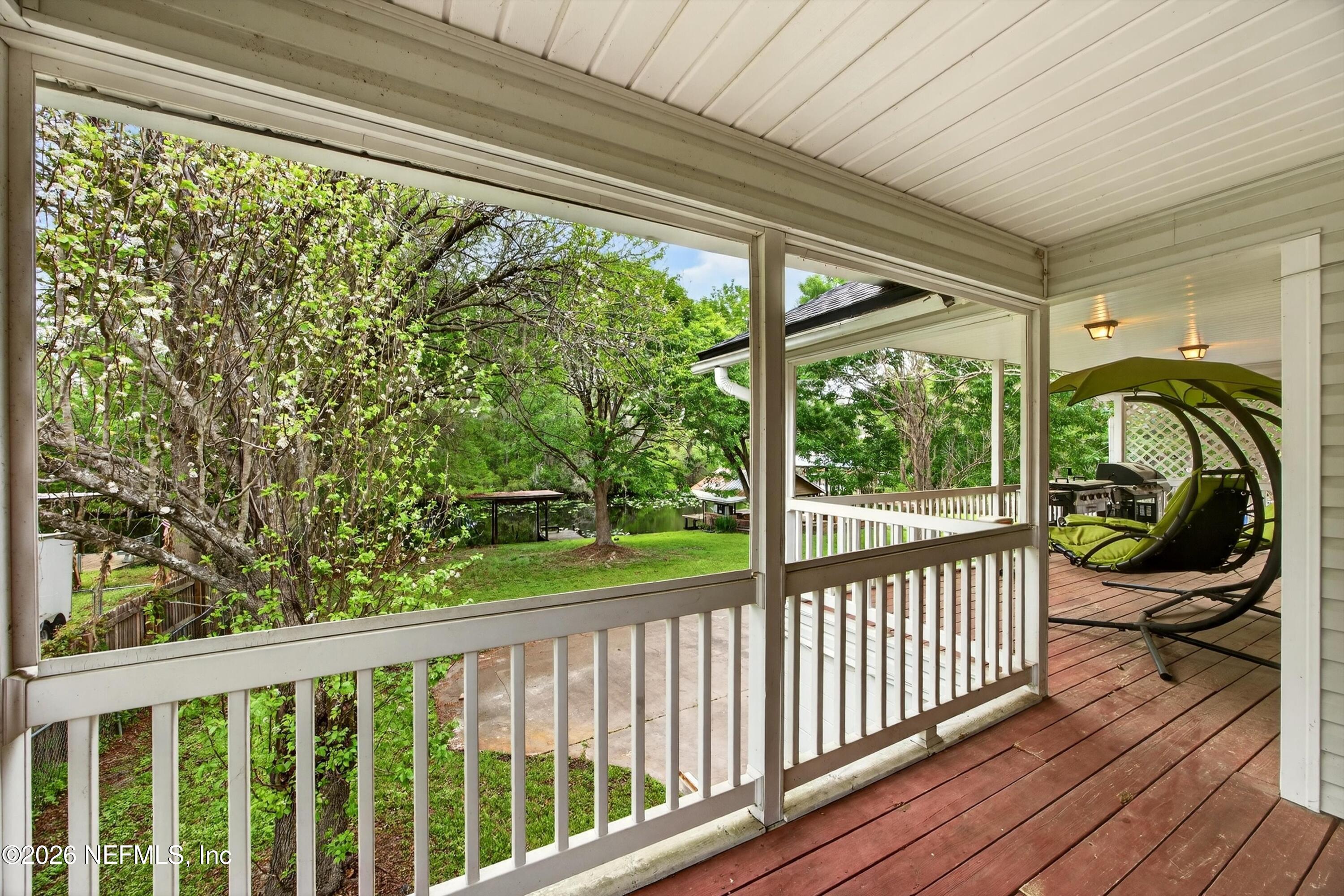 2060 Cornell Road Middleburg, FL 32068 - Photo 25 of 38 Back porch