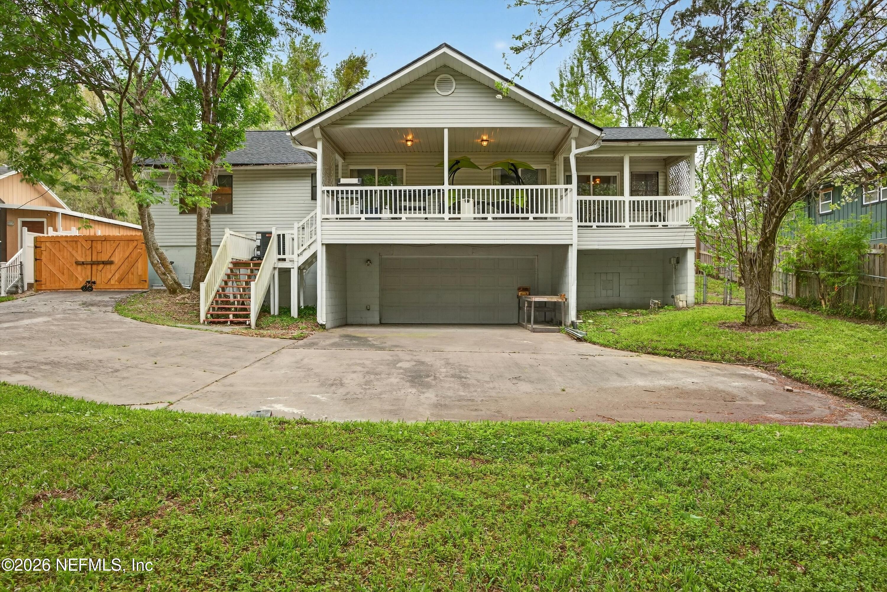 2060 Cornell Road Middleburg, FL 32068 - Photo 27 of 38 Back view of house