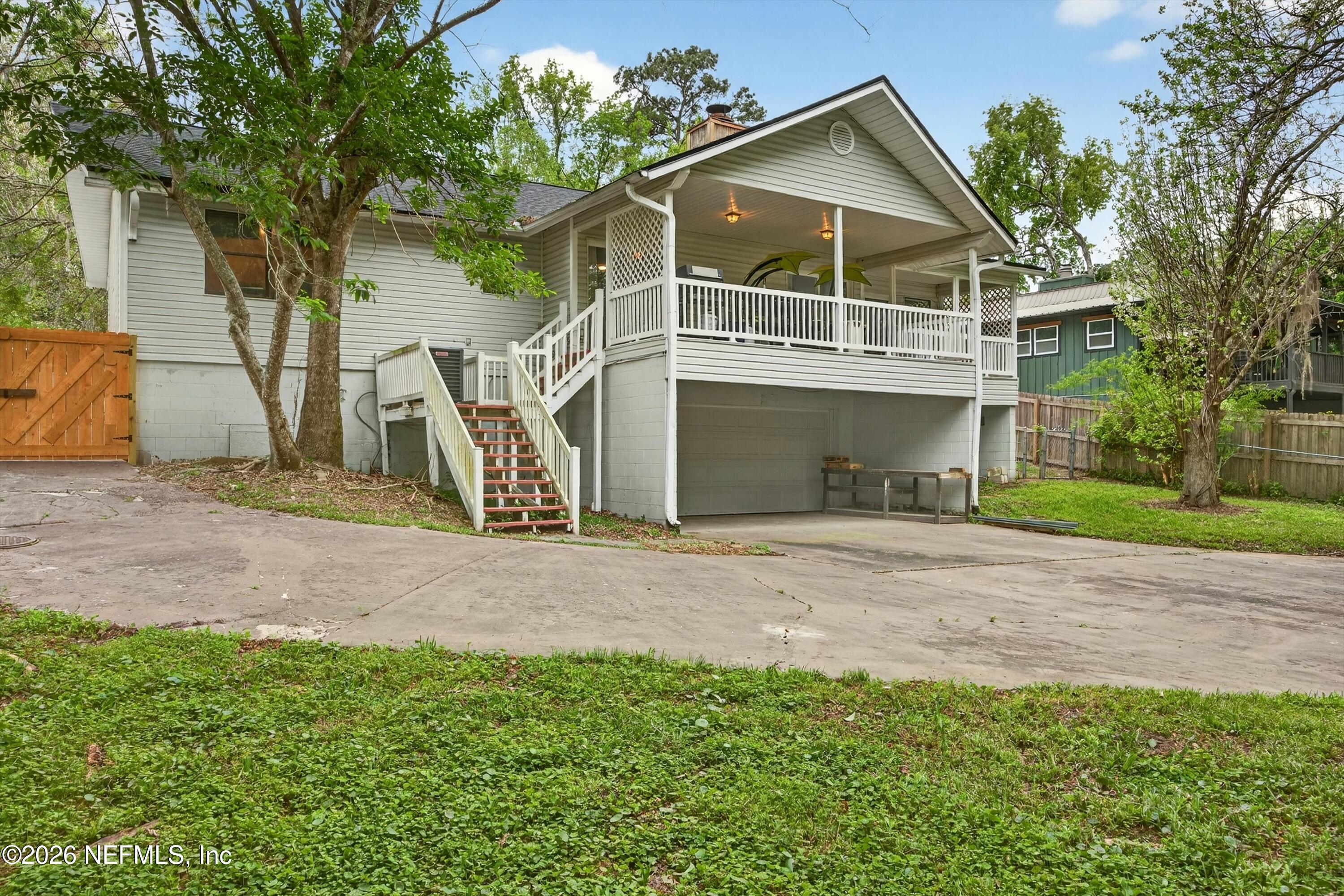 2060 Cornell Road Middleburg, FL 32068 - Photo 28 of 38 Back view of house