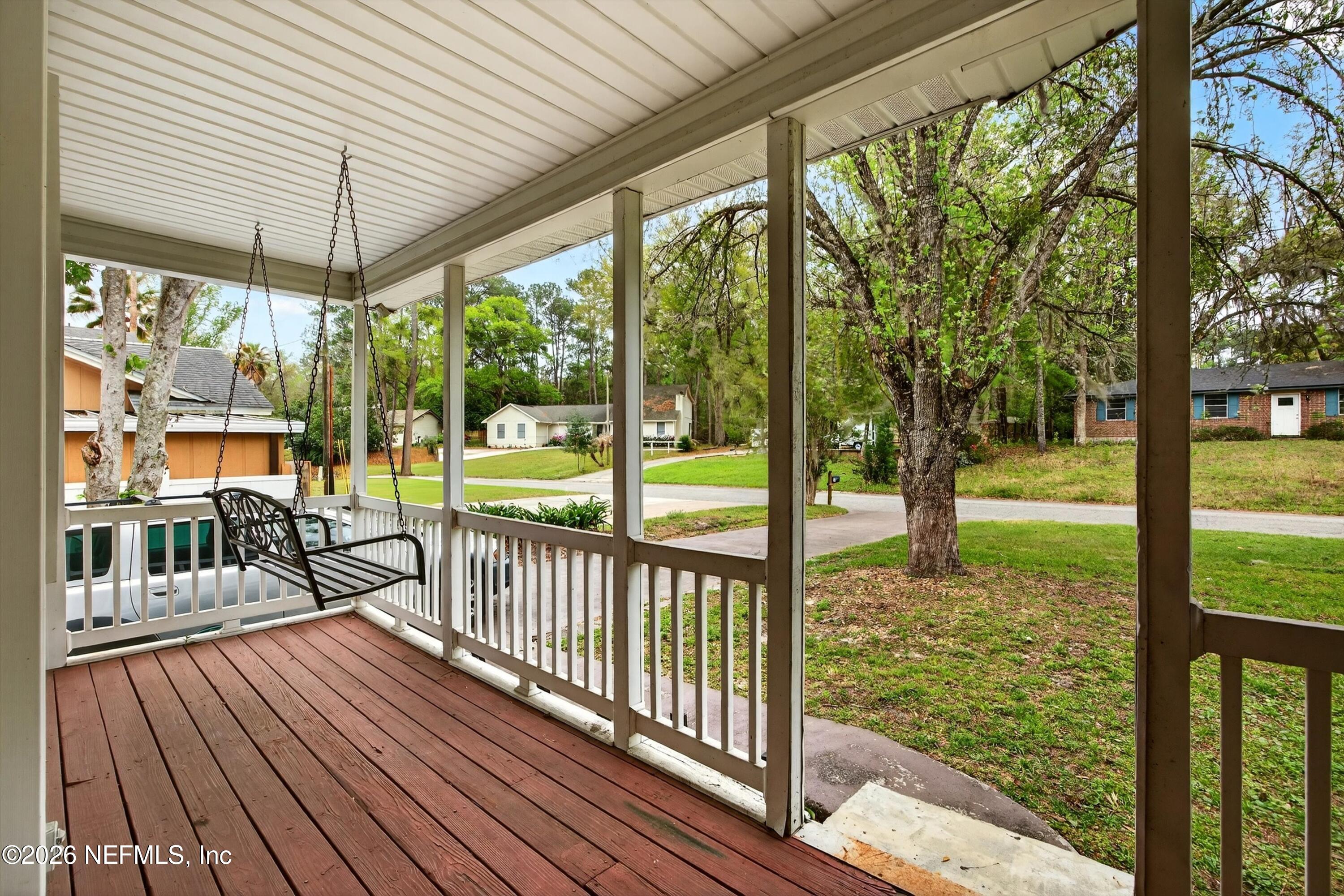 2060 Cornell Road Middleburg, FL 32068 - Photo 32 of 38 View from front porch
