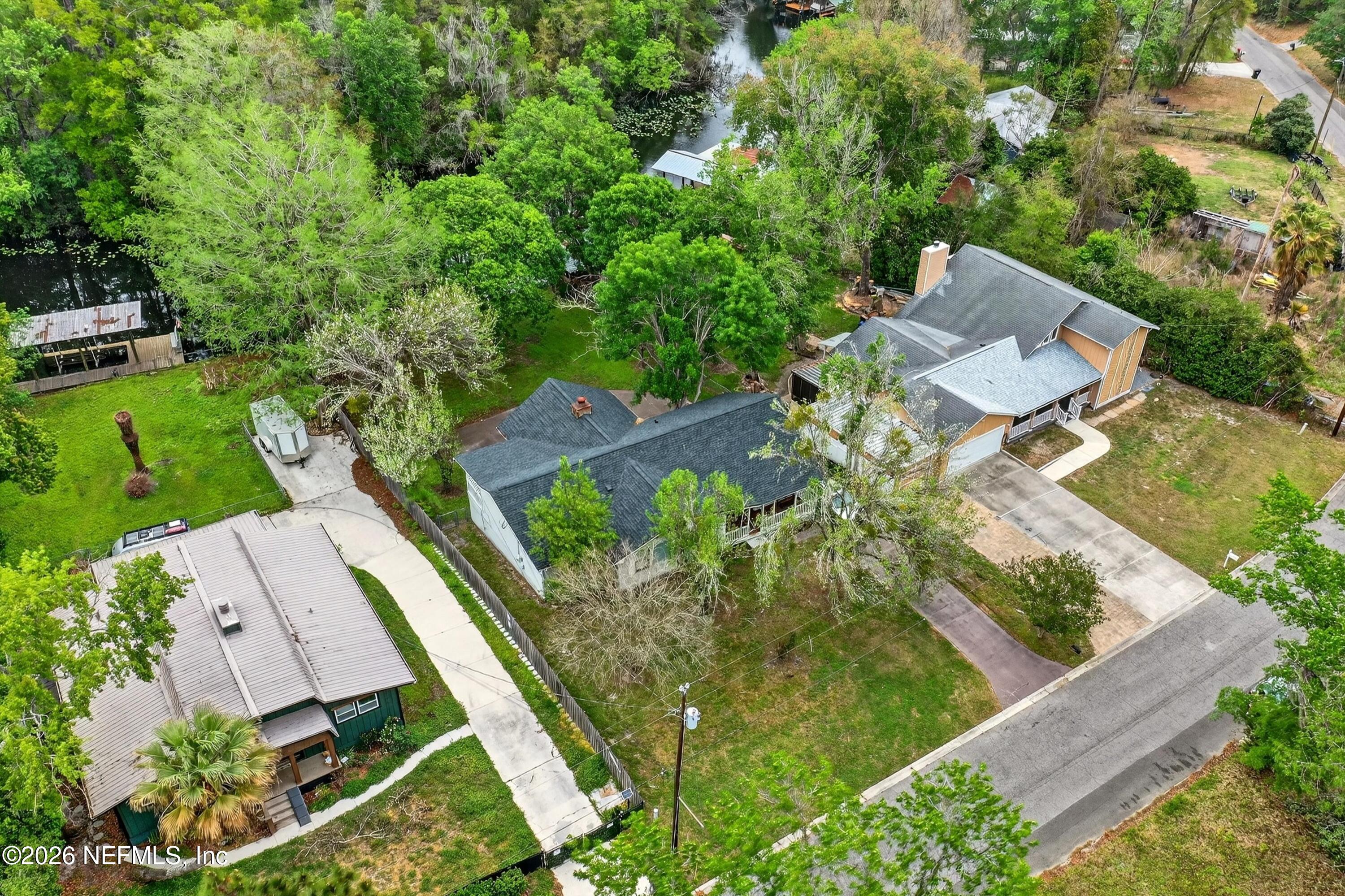 2060 Cornell Road Middleburg, FL 32068 - Photo 33 of 38 Aerial view