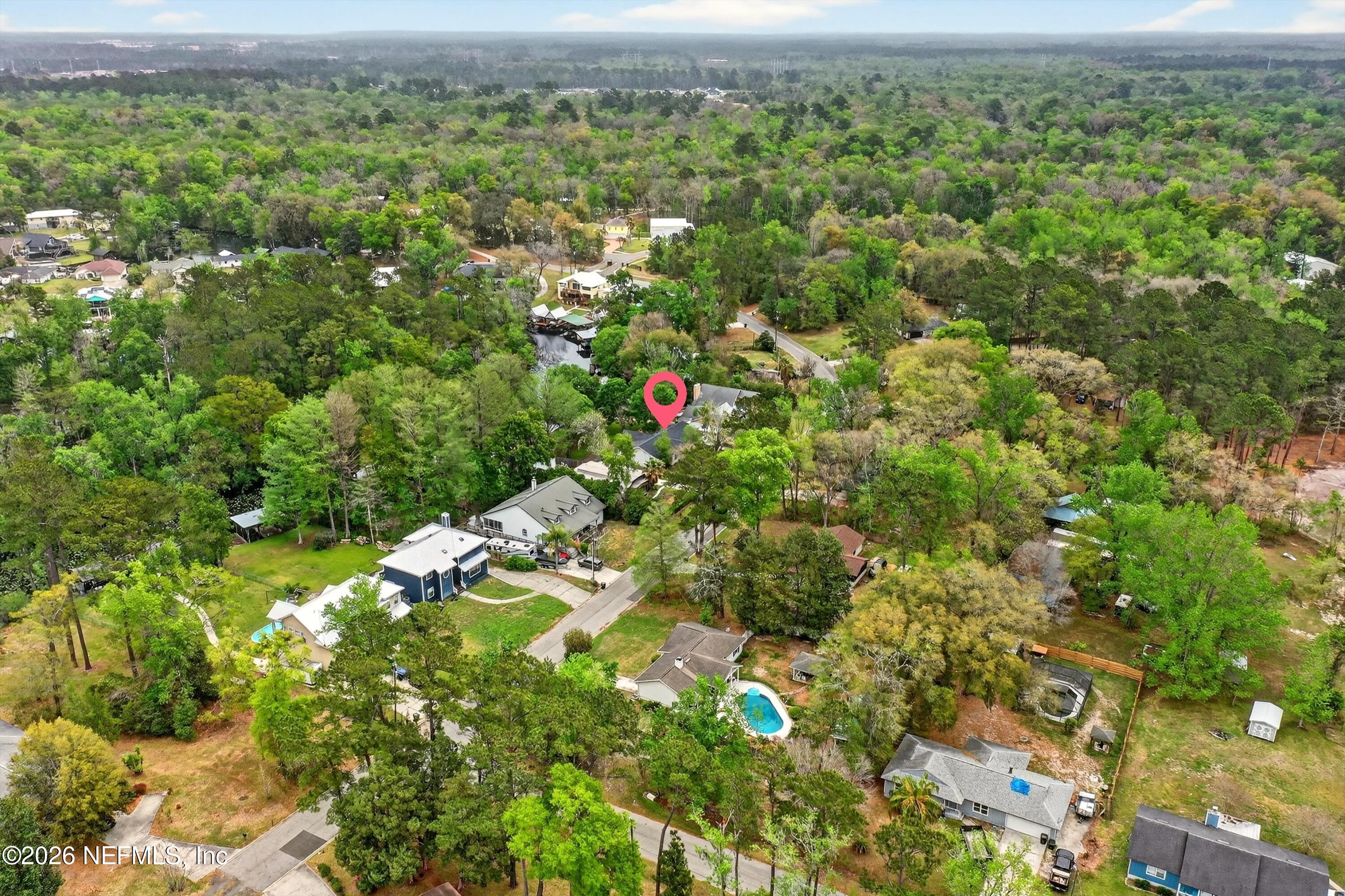 2060 Cornell Road Middleburg, FL 32068 - Photo 36 of 38 Aerial view