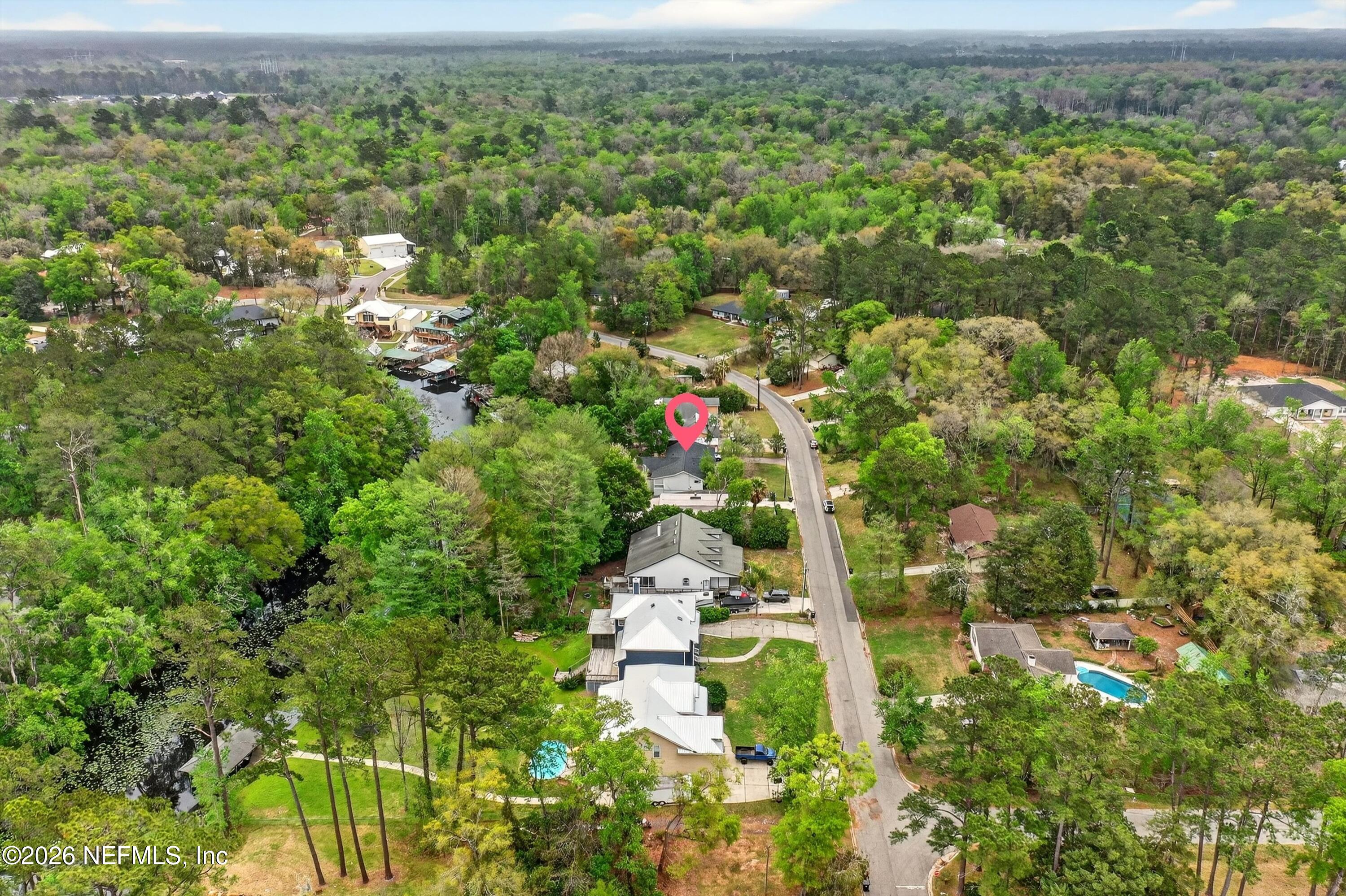 2060 Cornell Road Middleburg, FL 32068 - Photo 37 of 38 Aerial view