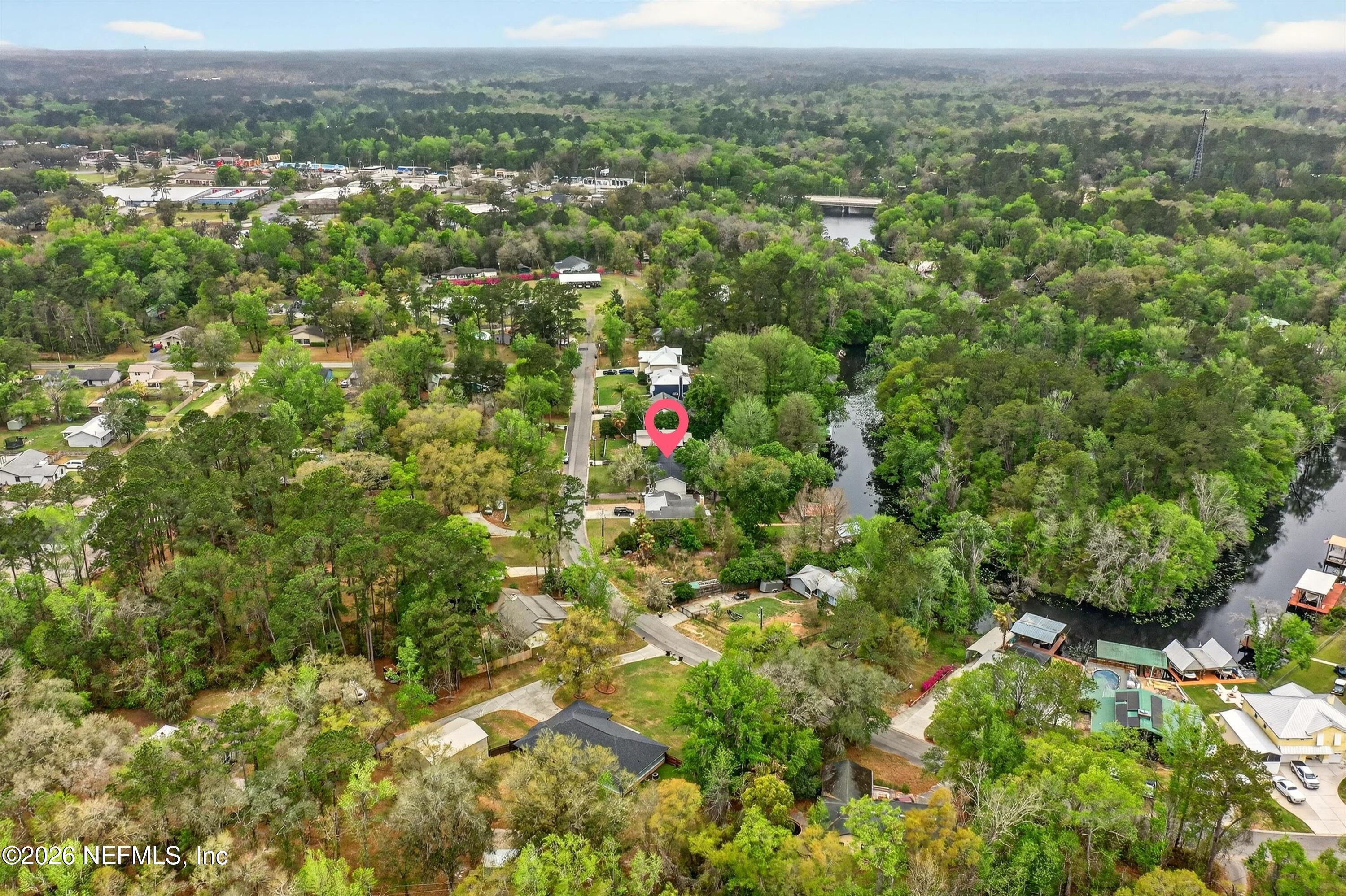 2060 Cornell Road Middleburg, FL 32068 - Photo 38 of 38 Aerial view