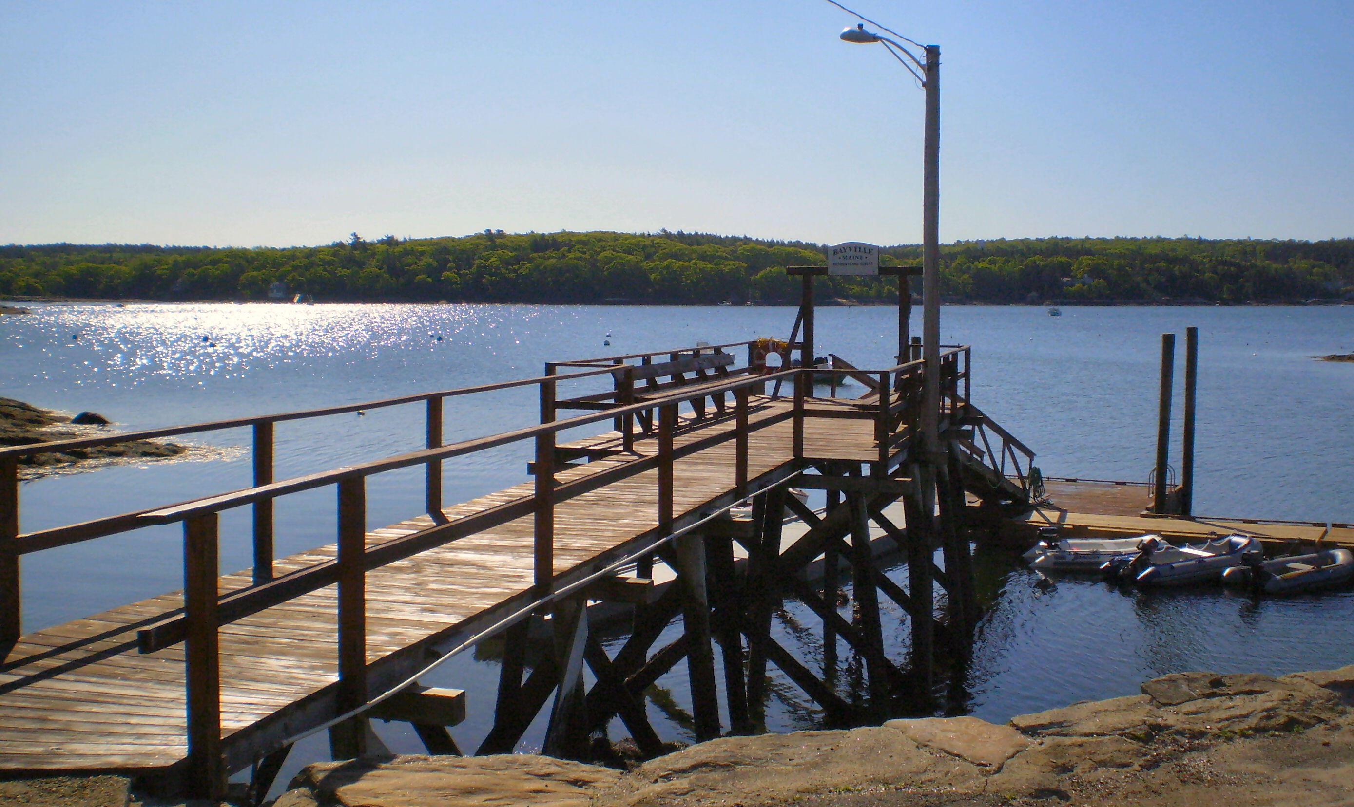 4 Roberts Circle Boothbay Harbor, ME 04538 - Photo 22 of 23 Bayville Dock