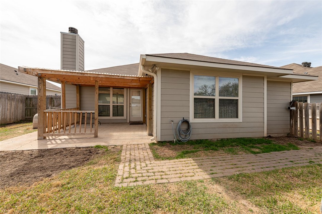2702 Redcap Street Bryan, TX 77803 - Photo 16 of 17 a house view with a outdoor space