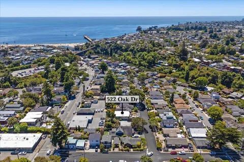 $1,549,000 | 522 Oak Drive, Capitola, CA 95010