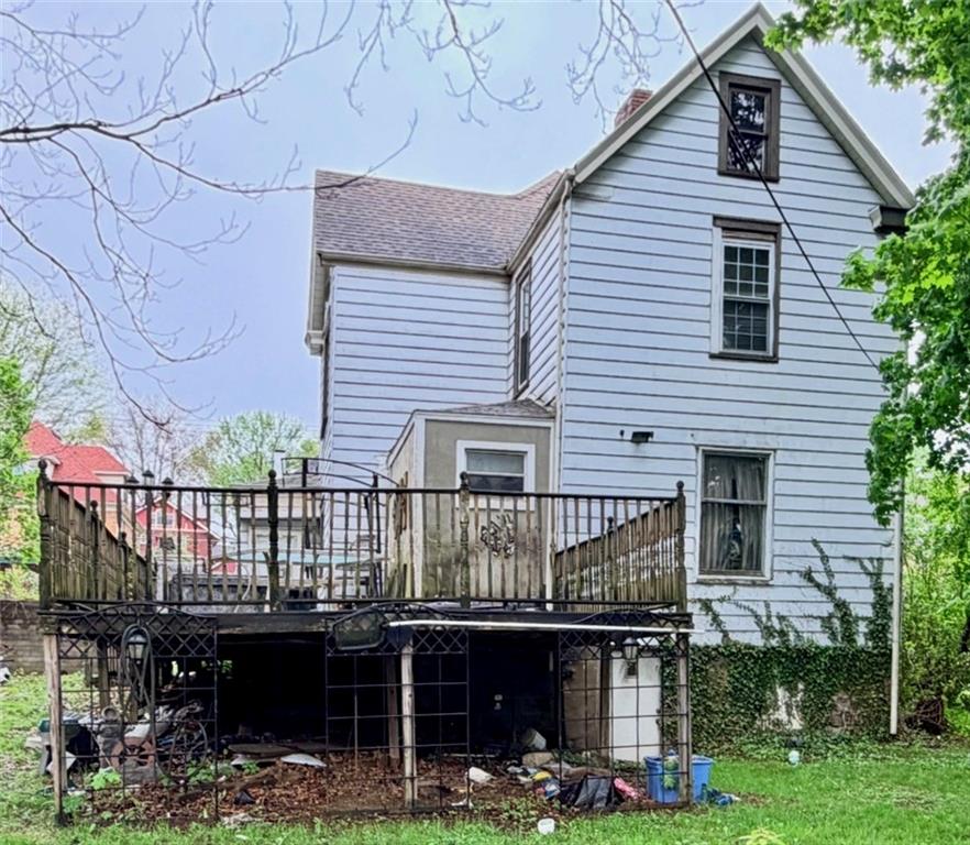 249 Freeport Road New Kensington, PA 15068 - Photo 5 of 11 a front view of a house with balcony