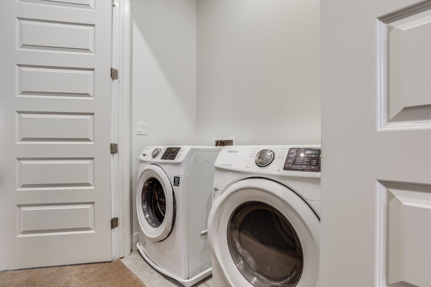 465 Landeros Drive San Mateo, CA 94403 - Photo 16 of 36 a view of entryway with washer and dryer