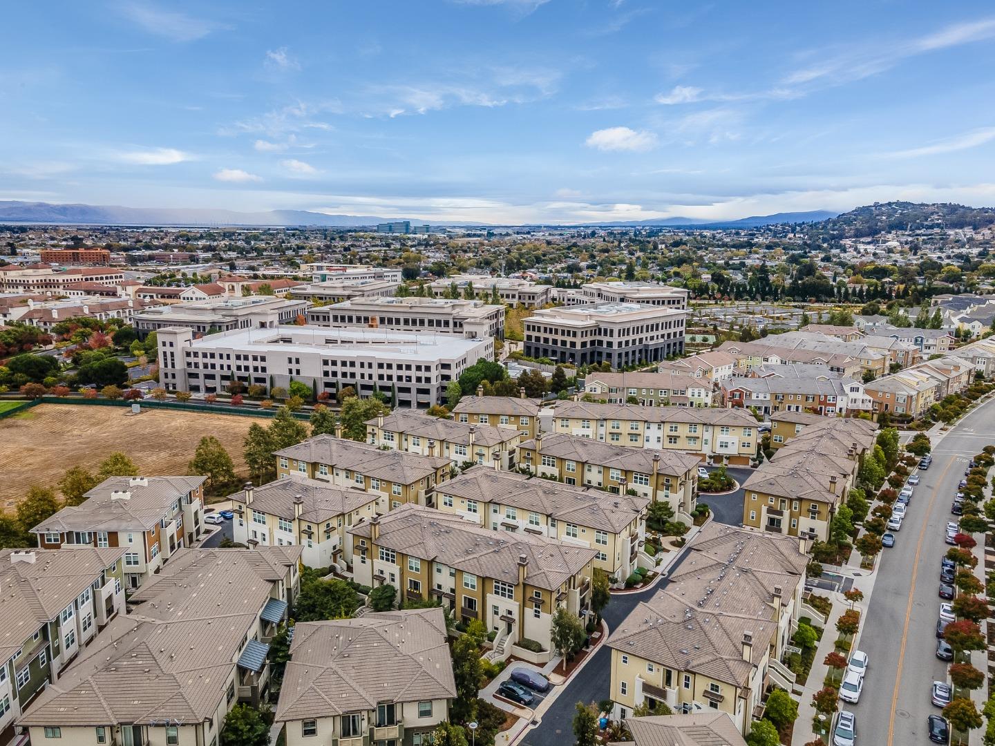 465 Landeros Drive San Mateo, CA 94403 - Photo 33 of 36 an aerial view of a city