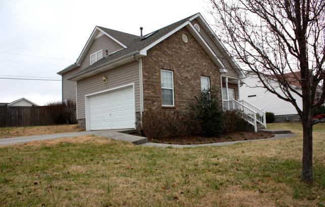 7218 Blue Ridge Drive Fairview, TN 37062 - Photo 2 of 20 2 car side entry garage. Super cute front porch! Kingwood has a community pool, playground and clubhouse for your enjoyment.
