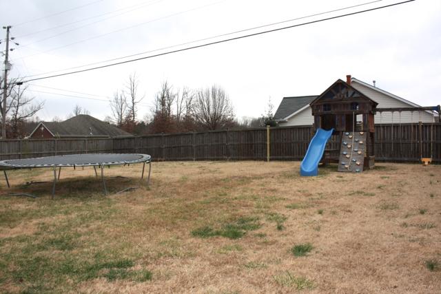 7218 Blue Ridge Drive Fairview, TN 37062 - Photo 3 of 20 Fenced back yard. Swing set can stay or go.