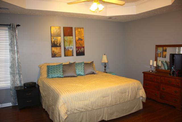 7218 Blue Ridge Drive Fairview, TN 37062 - Photo 10 of 20 Master bedroom on main level with trey ceiling and walk in closet.