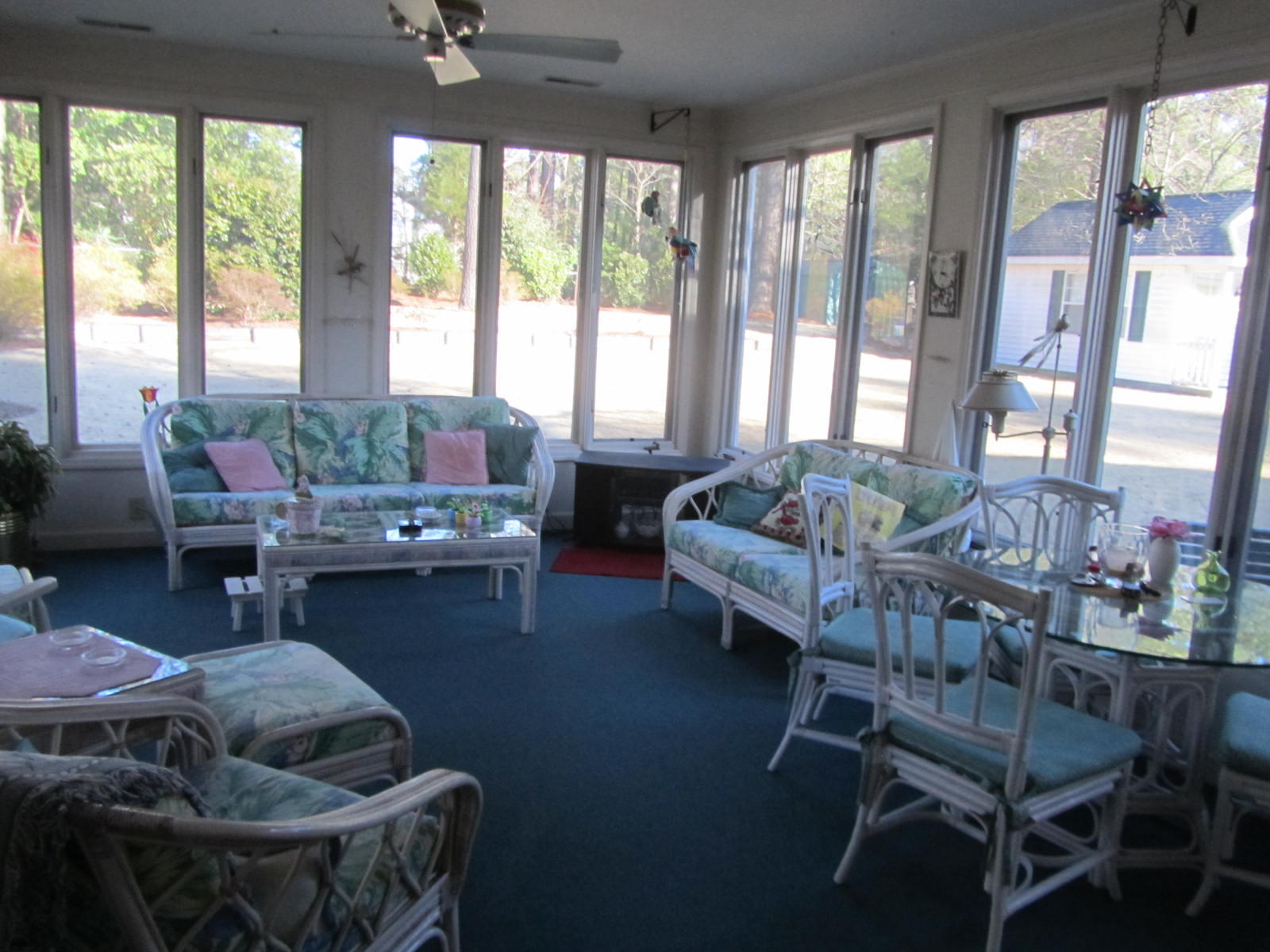 532 Anson Avenue Rockingham, NC 28379 - Photo 18 of 20 sunroom