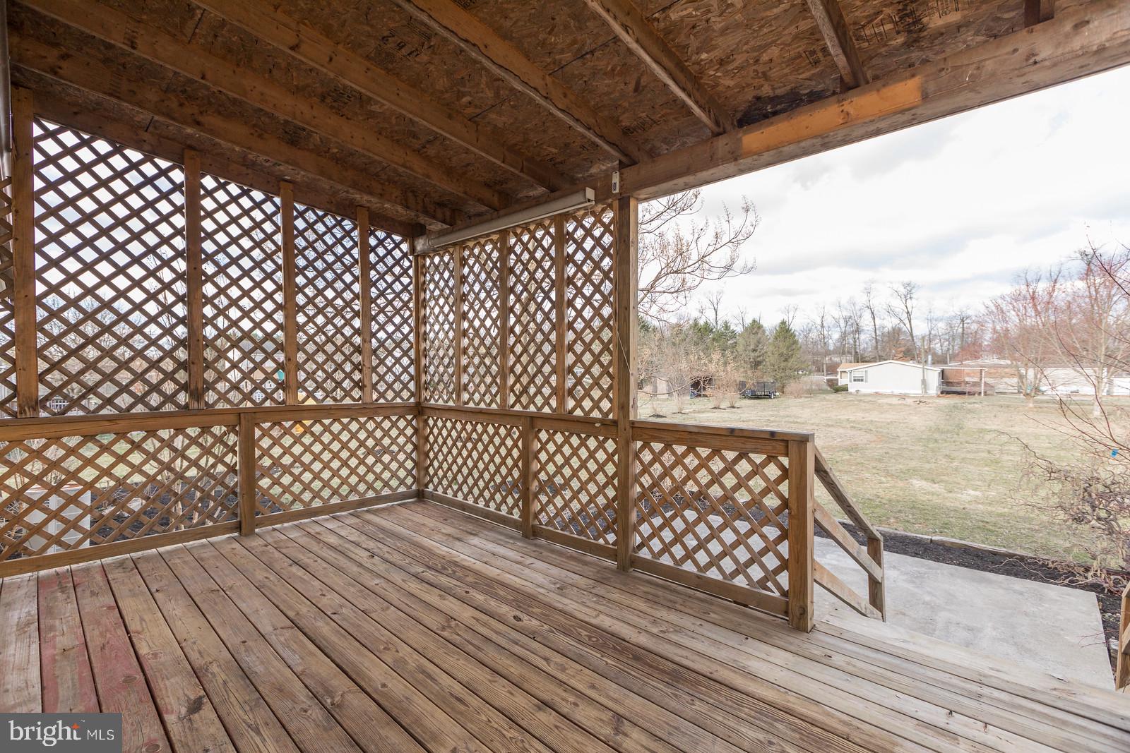 242 Fegan Road Bunker Hill, WV 25413 - Photo 24 of 30 Deck
