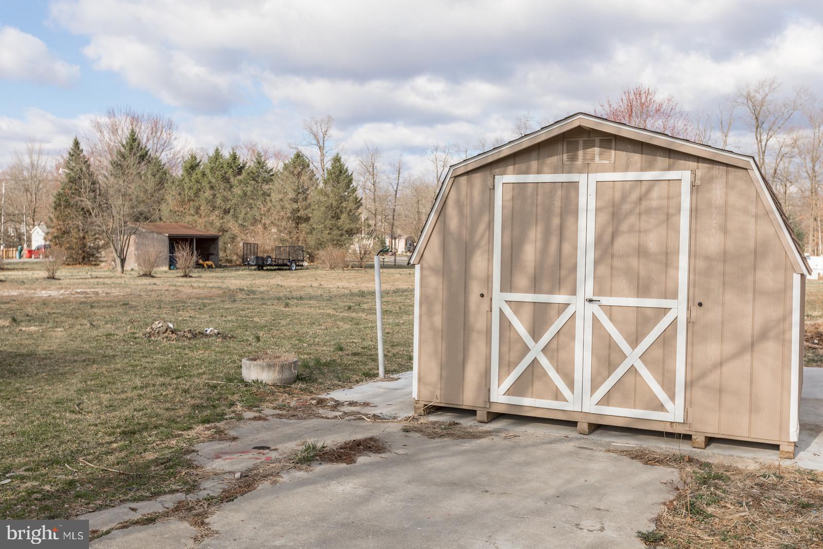 242 Fegan Road Bunker Hill, WV 25413 - Photo 29 of 30 Brand new shed