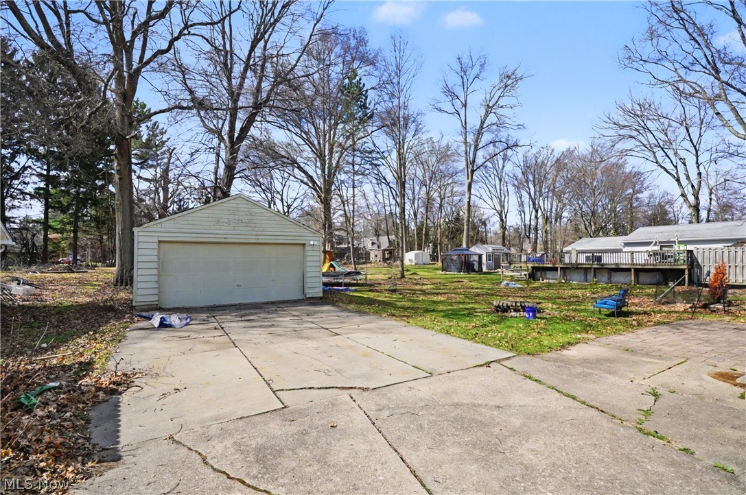 3564 Williamson Road Stow, OH 44224 - Photo 24 of 25 View of detached garage
