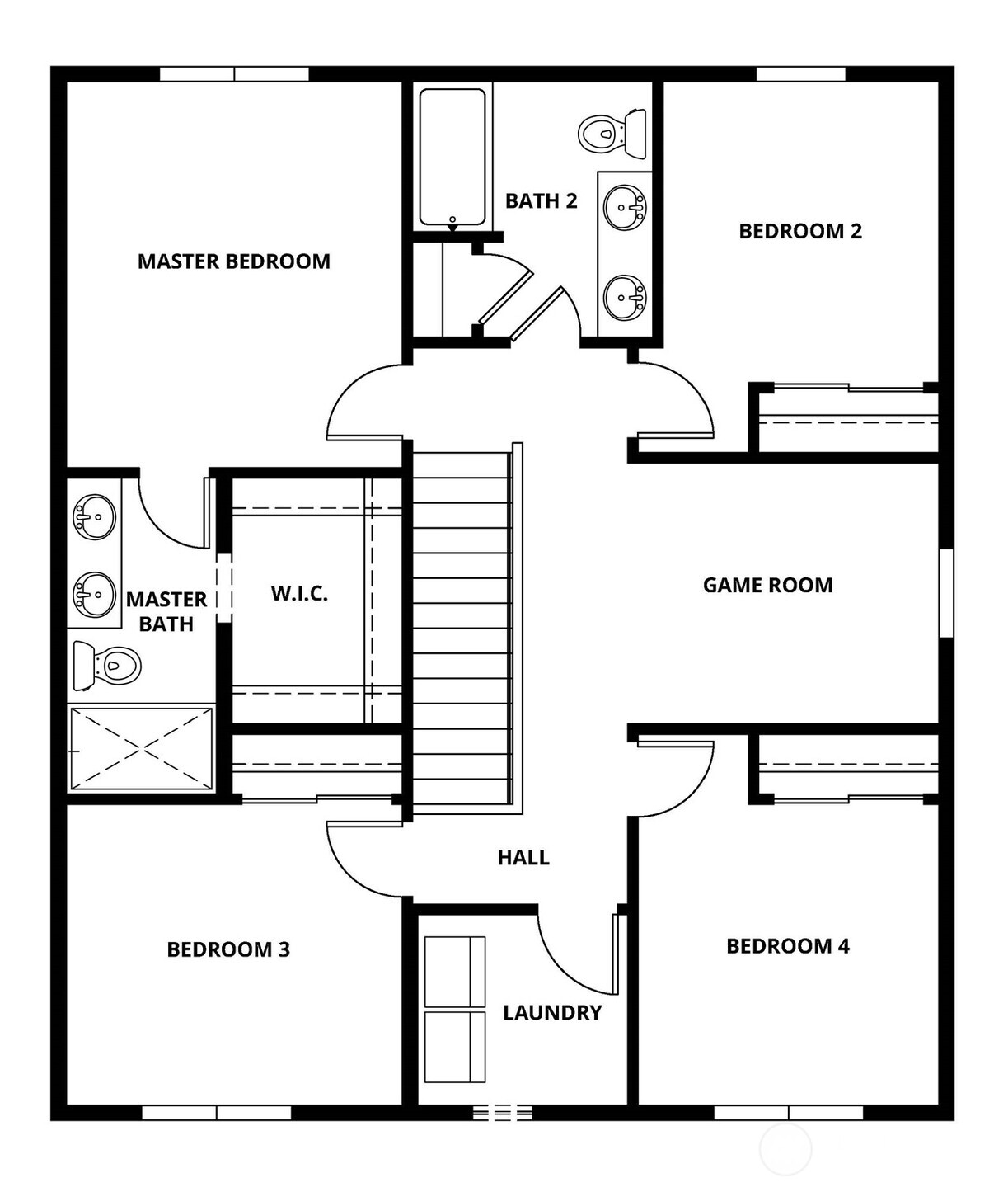 5321 East L Street Tacoma, WA 98404 - Photo 3 of 3 a picture of a book and a bed